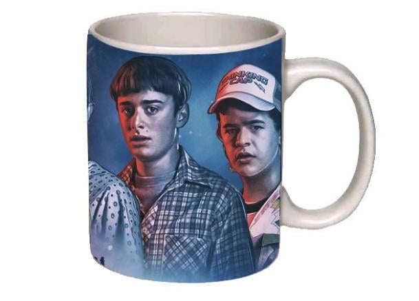 Чашка сериал Странные чудеса Stranger Things Белый (z1623) Чашка сериал Странные чудеса Stranger Things Белый (z1623)