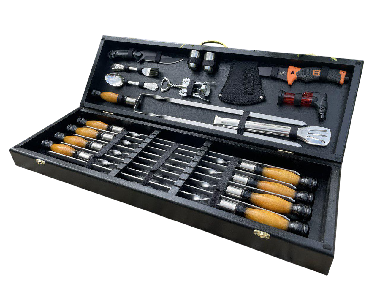 Набір шампурів Гриль АКВА у кейсі (11007264)