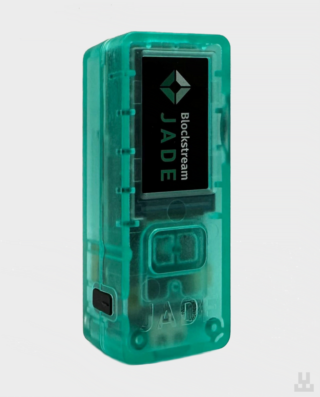 Криптокошелек Blockstream Jade Transparent (28103) - фото 1