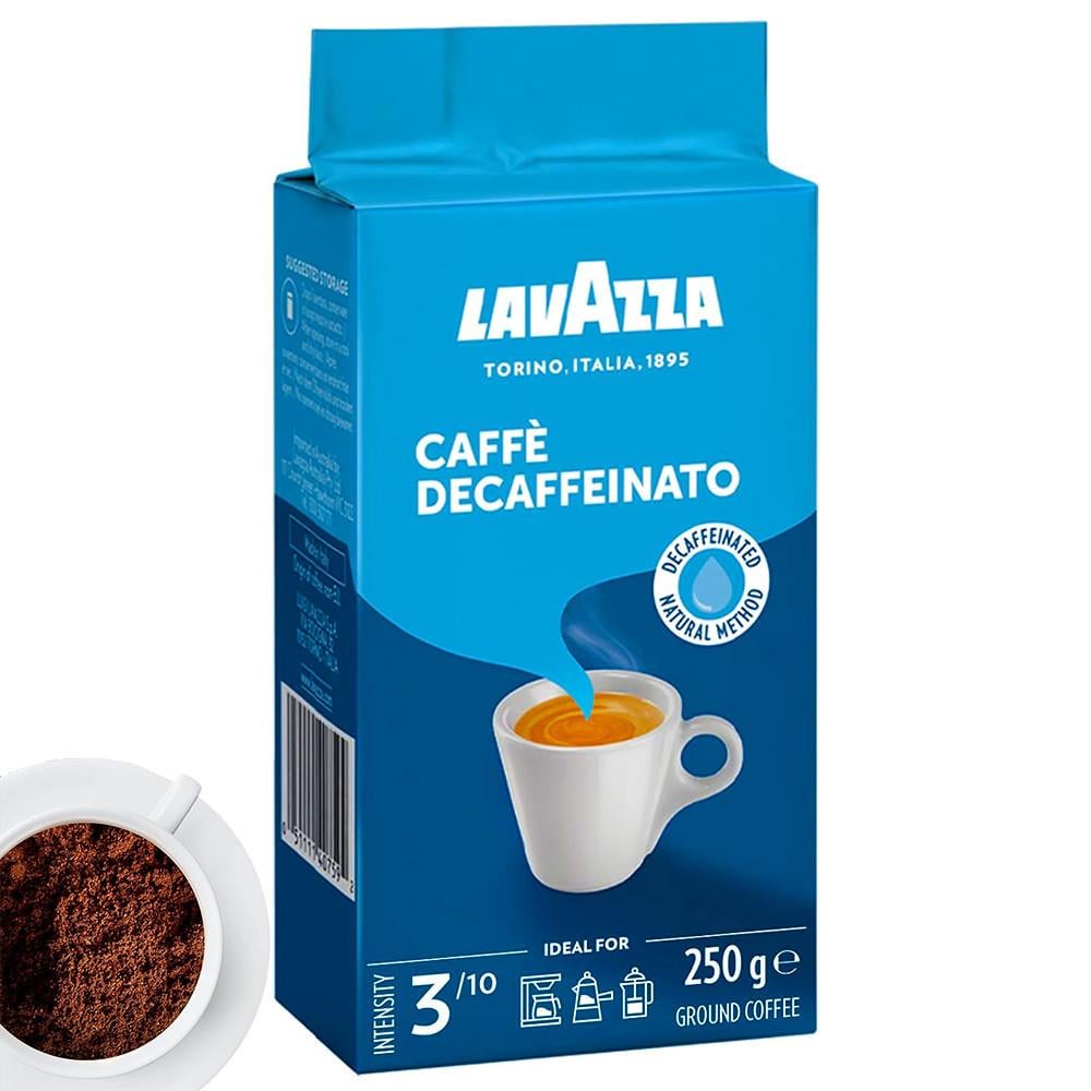 Кава мелена без кофеїну Lavazza DEK Classico Caffe Decaffeinato 250 г (932170140) - фото 10