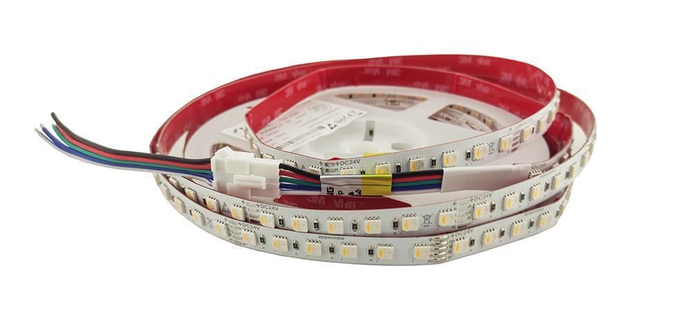 Светодиодная лента 5050-84-IP20-RGB/NW-12-24 RD0284AC-A 4000K (17059)