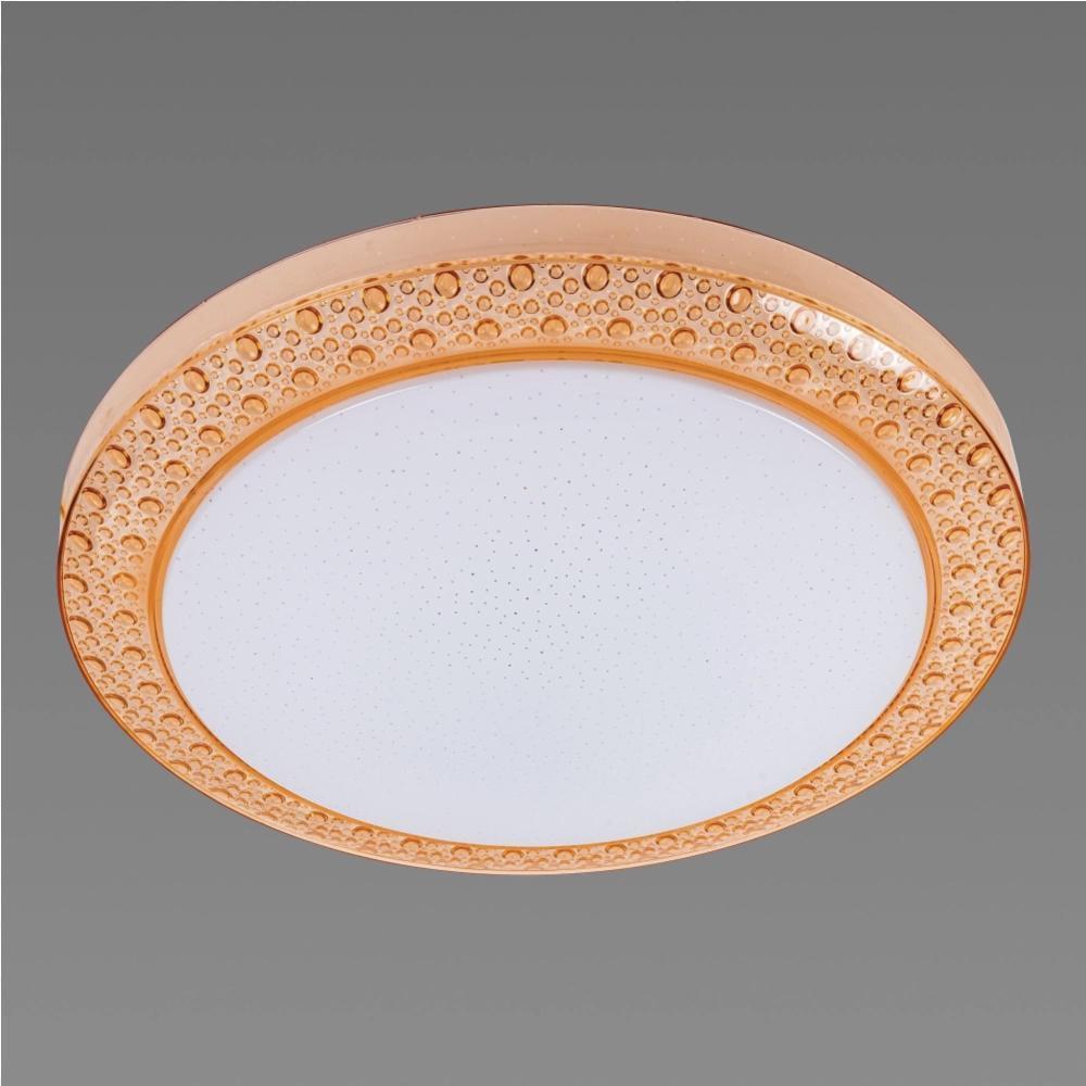 Потолочная LED-люстра Sirius с пультом 3000/6500К RGB IP20 GLX-19447-400 48W Amber (28686061)