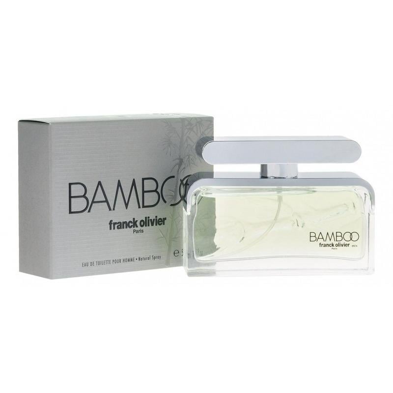 Туалетная вода для мужчин Franck Olivier Bamboo 50 мл (2061)