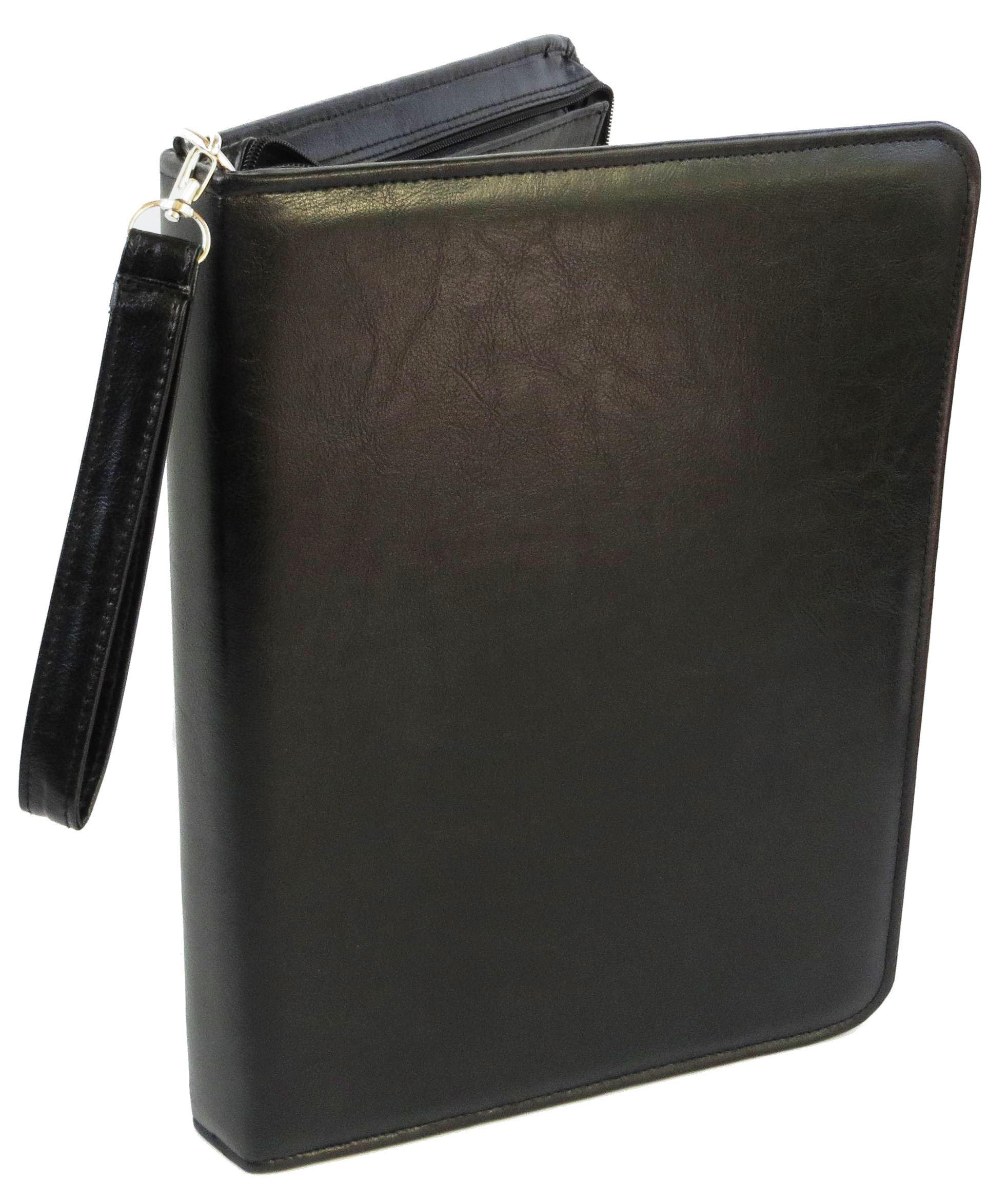 Папка деловая Exclusive для документов из экокожи Черный (710800-1) - фото 5 Папка деловая Exclusive для документов из экокожи Черный (710800-1) - фото 5