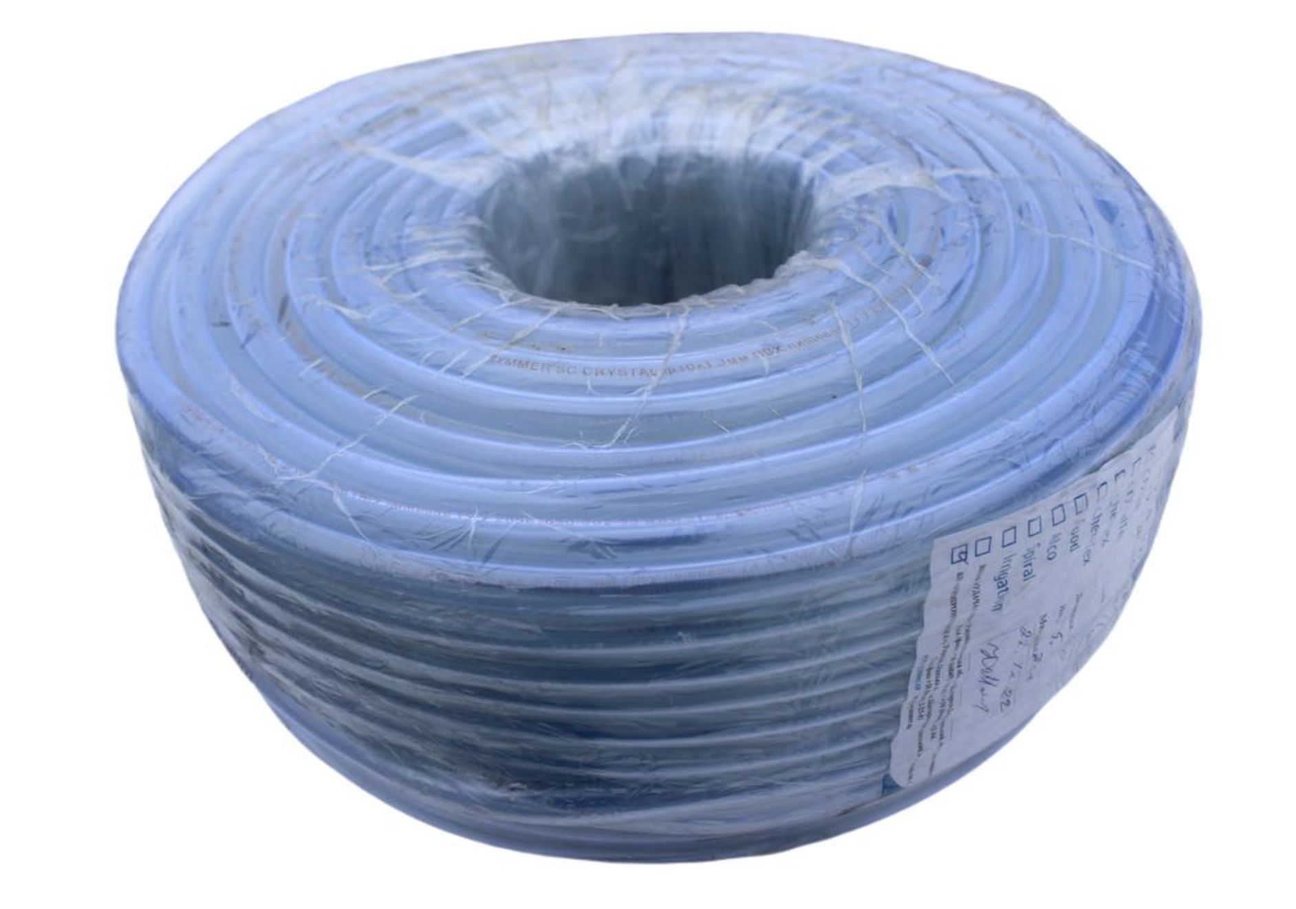 Шланг пищевой SYMMER Crystal ПВХ трубка 10х1,3 мм 10 м (381) - фото 5 Шланг пищевой SYMMER Crystal ПВХ трубка 10х1,3 мм 10 м (381) - фото 5