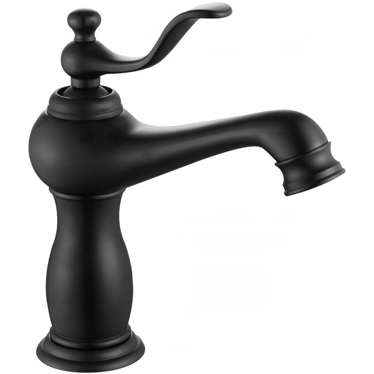 Смеситель для умывальника Mexen Vela MEX-744500-70 с джойстиком Черный (177819)