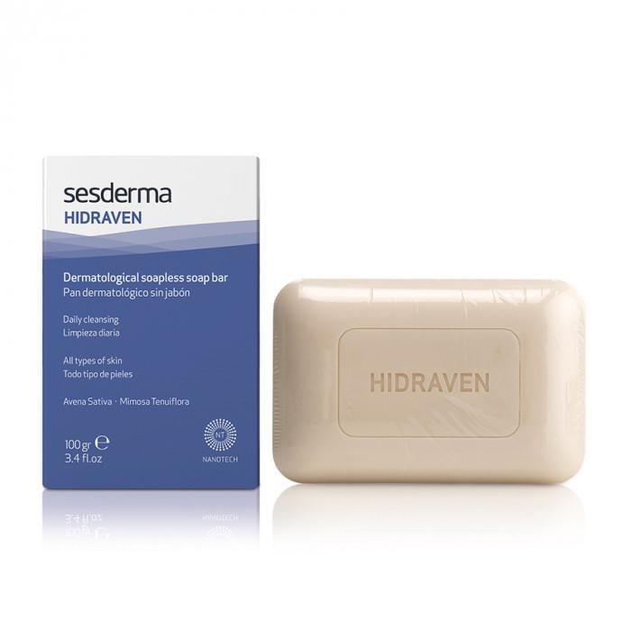 Мыло дерматологическое Sesderma HIDRAVEN Dermatorlogical Bar pH 6,5 100 г