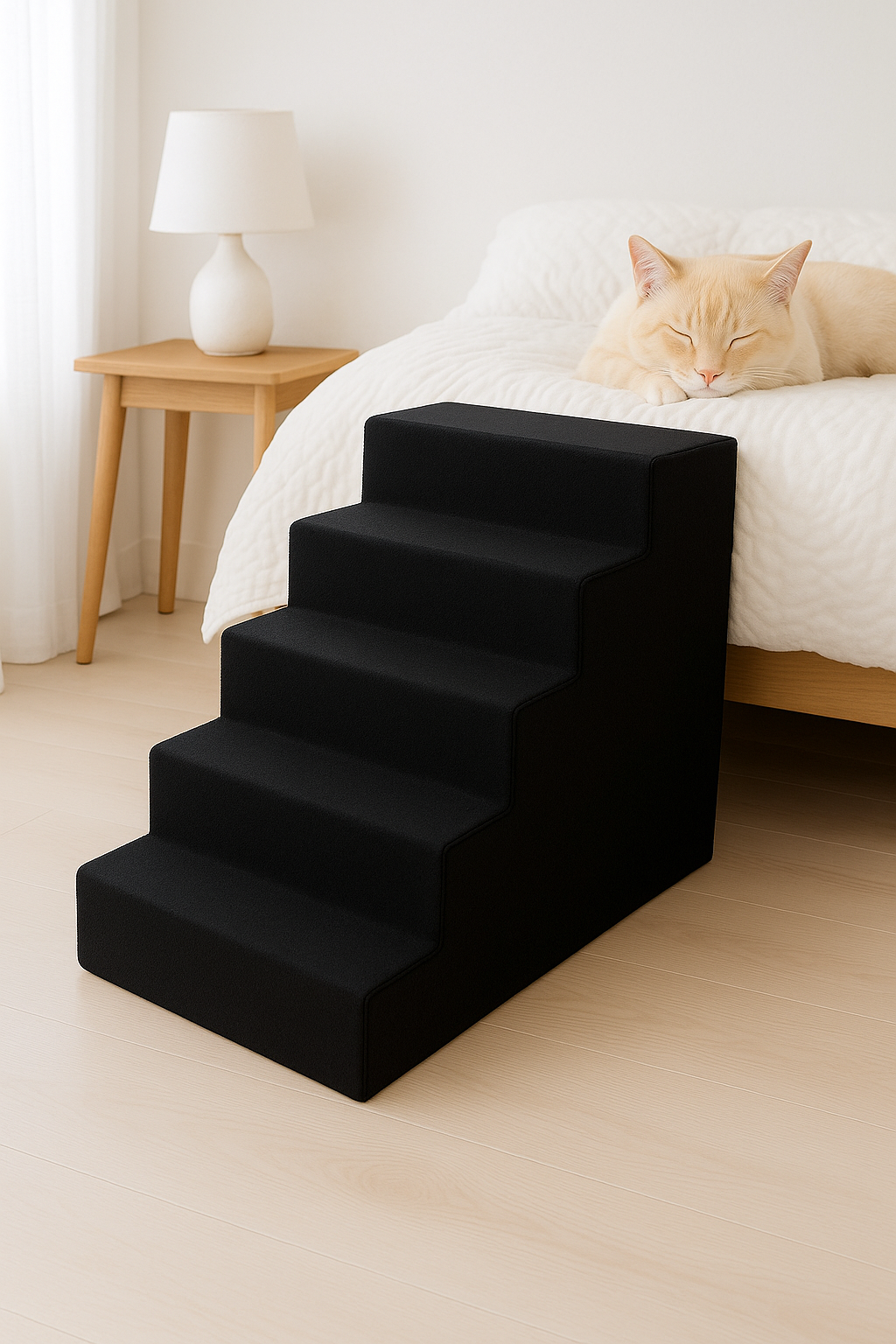 Ступень для животных съемный чехол 36х40х50 см (30433475)