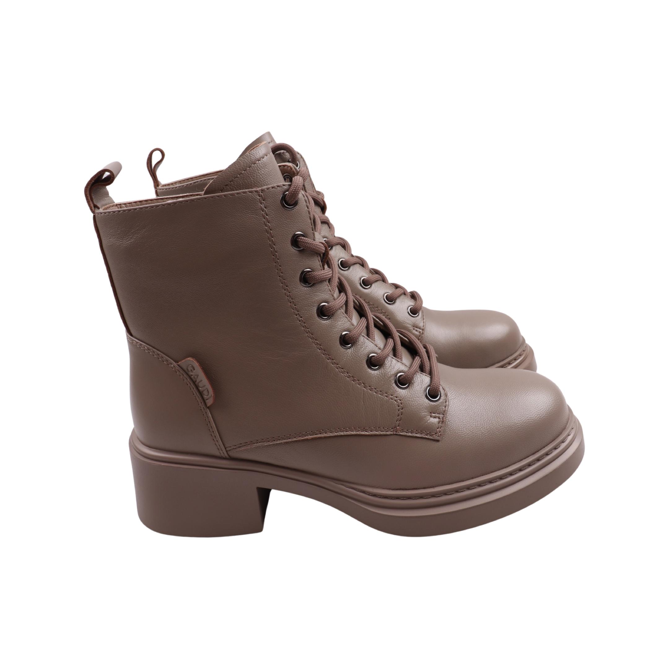 Ботинки женские Melanda 159-23DHC натуральная кожа р. 40 Капучино (29185462)