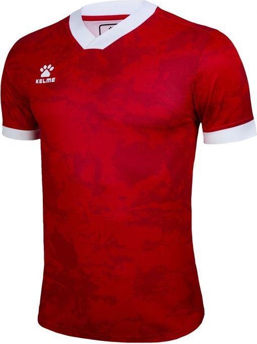 Футболка Kelme SHORT SLEEVE FOOTBALL JERSEY 2XL Красный (3801218.9600)