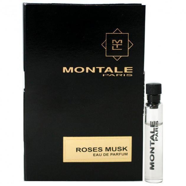 Парфюмированная вода для женщин Montale Roses Musk пробник 2 мл (18778402)