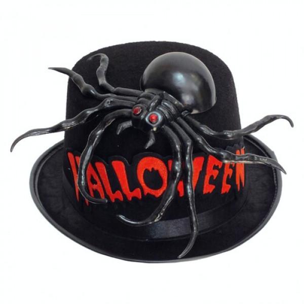 Декор на Хэллоуин Seta Шляпа Мистер паук (18-974BLK-RD)