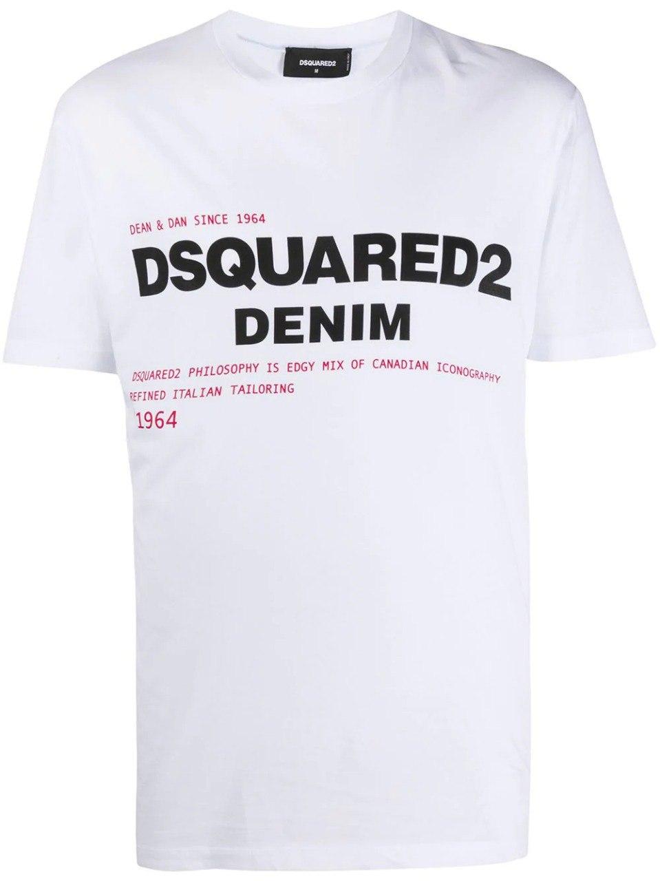 Футболка мужская DSQUARED2 DSQ2738WT 3XL - фото 2