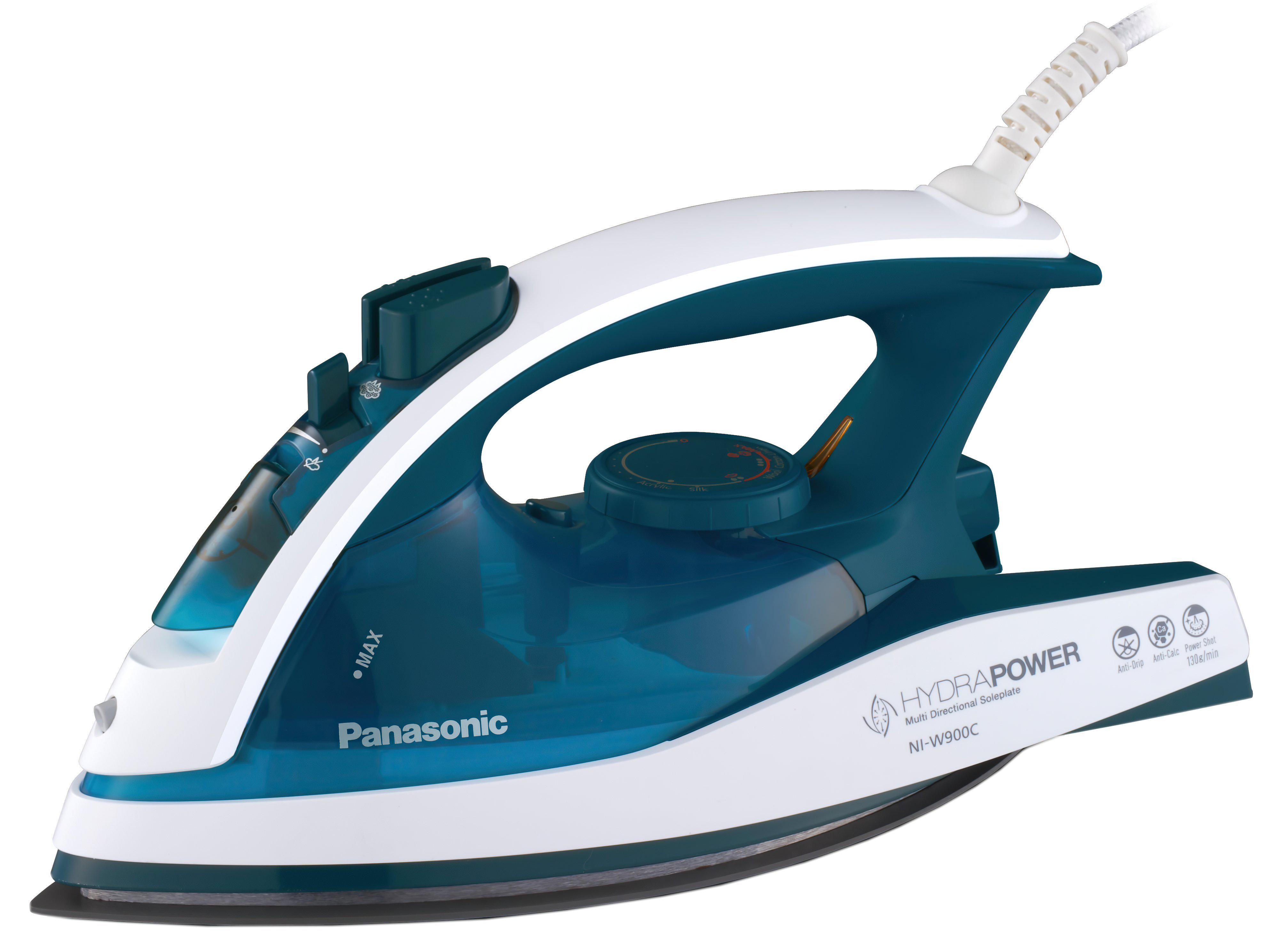 Праска Panasonic NI-W900CMTW 2400 Вт White/Blue