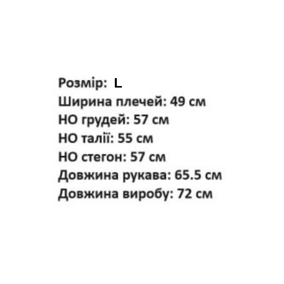 Куртка-пуховик чоловіча водовідштовхувальна L Чорний (ЧО-3) - фото 2