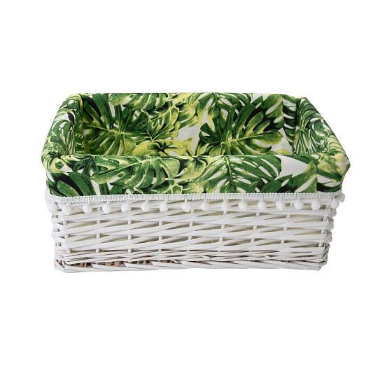 Корзина стеллажная Natural House Tropics 28х19х13 см (EW-82 S)