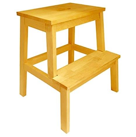 Скамейка-ступенька из дерева Криндар Карри (ССТ-008403)