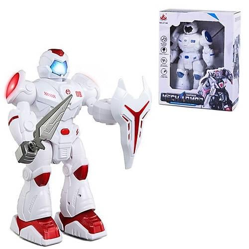 Інтерактивний дитячий робот FENG YUAN Mecharmor 27166 Червоний