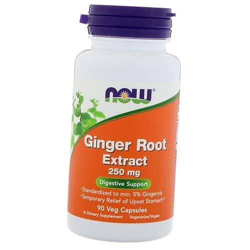 Добавка Ginger Root Extract 250 90 вег. капс. (71128019)