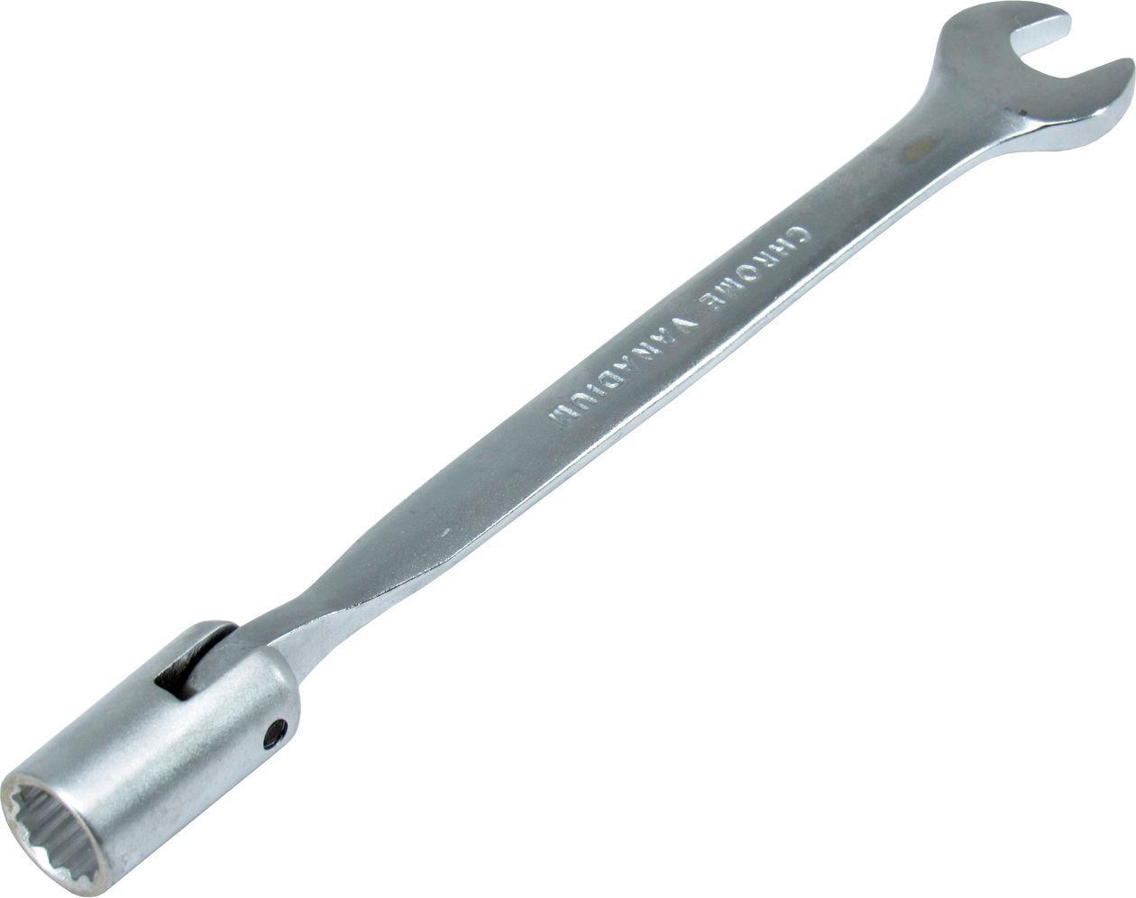 Ключ ріжково-карданний Intertool 11 мм (XT-1411)