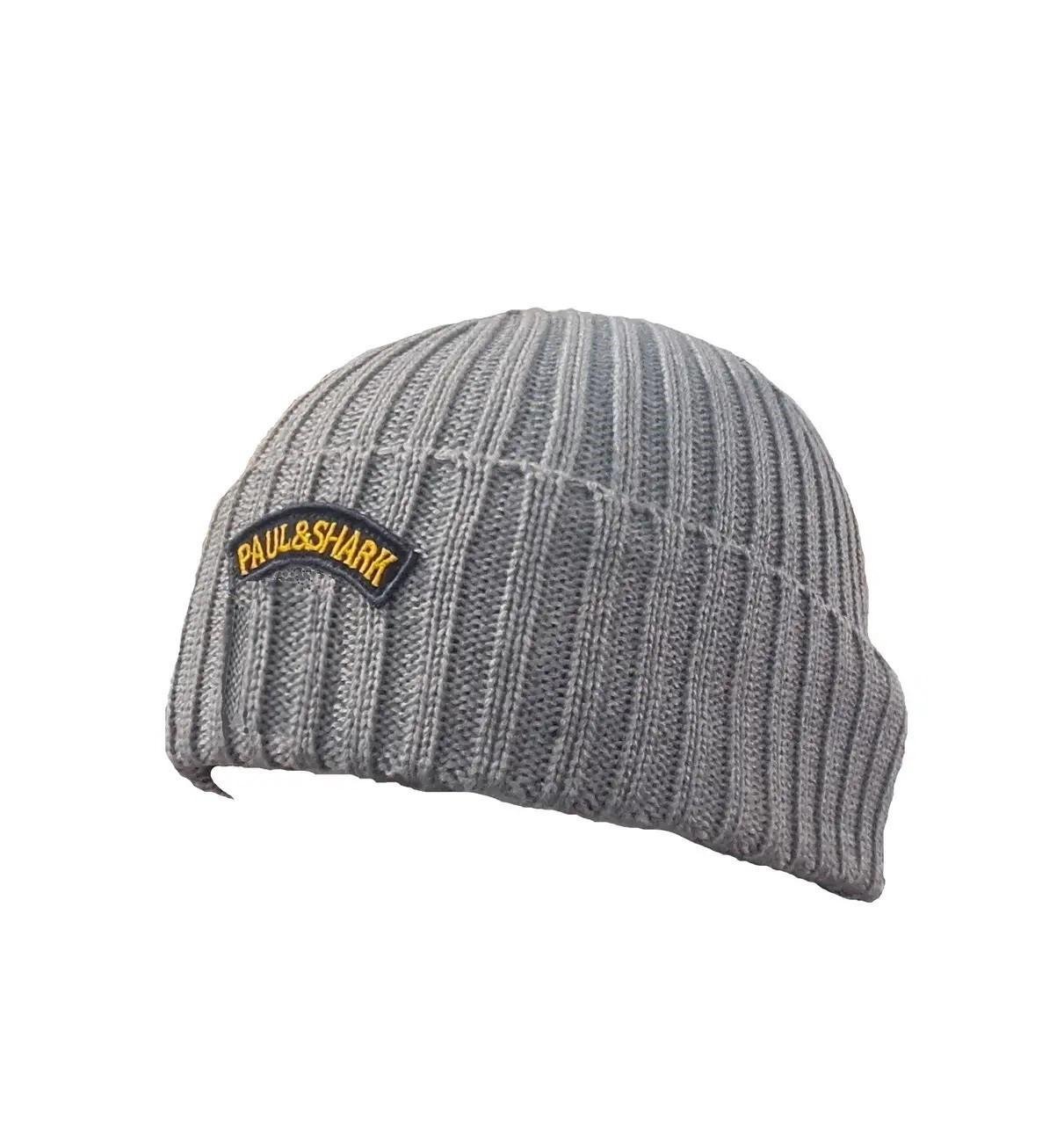 Шапка мужская Paul&Shark PS-20104 Antracite