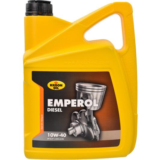 Мастило моторне KROON OIL EMPEROL дизель напівсинтетика 10W40 5 л (31328)