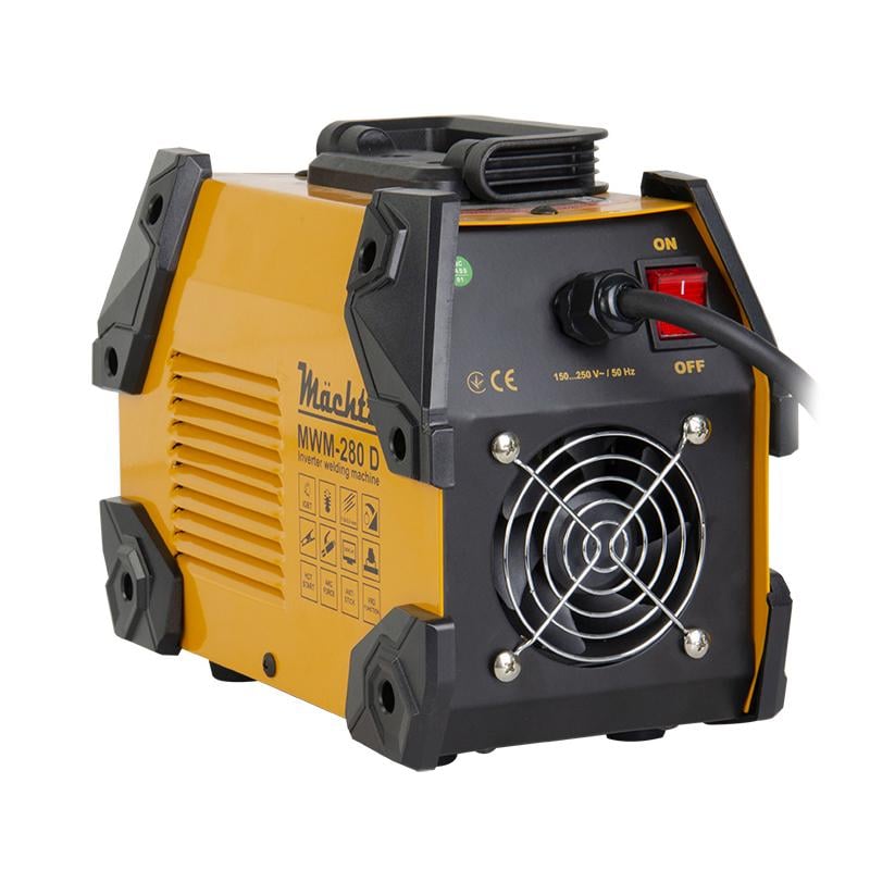 Інвертор зварювальний Mächtz MWM-280 D ММА - фото 3