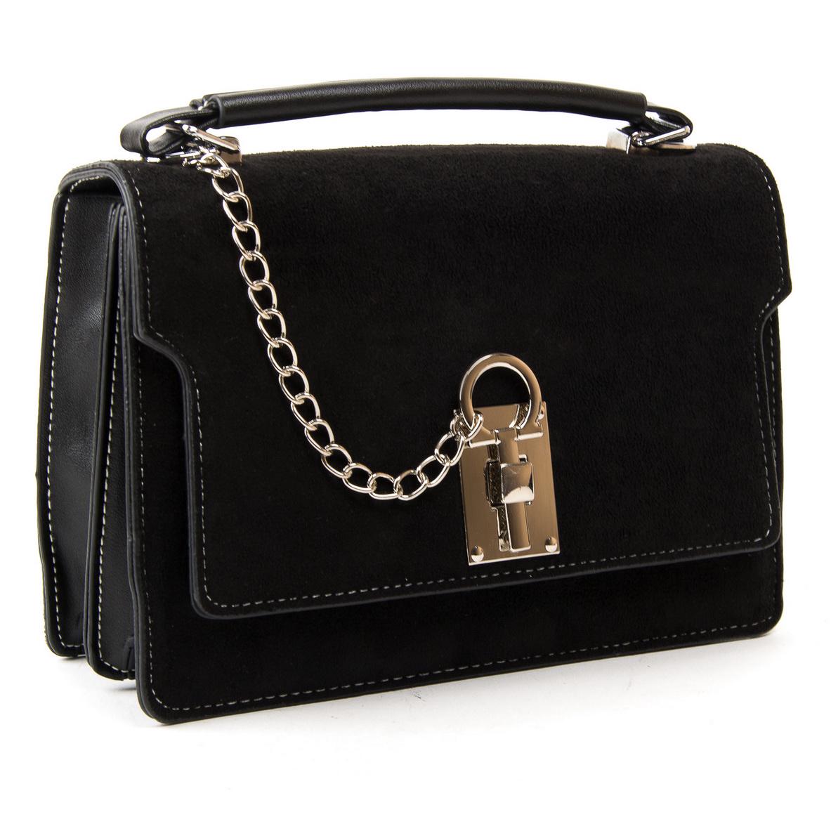 Женская сумочка из замша Fashion 1094 Черный