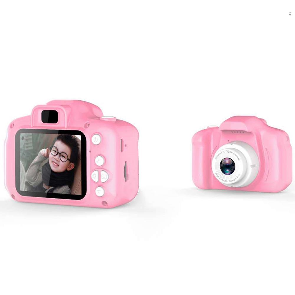 Детский цифровой фотоаппарат Х200 Smart Kids Camera Розовый - фото 8