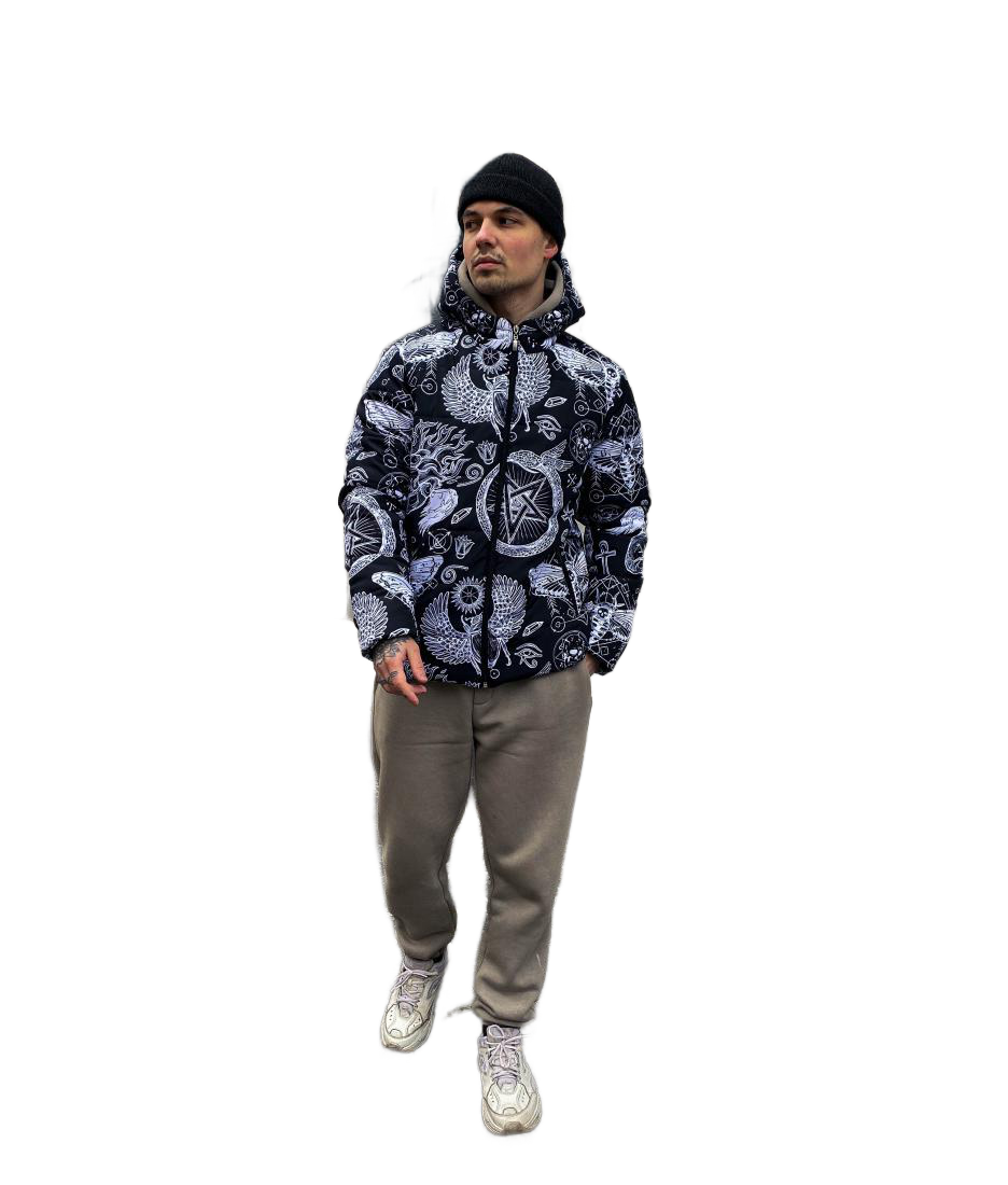 Куртка 7-442 L Черный (19994)