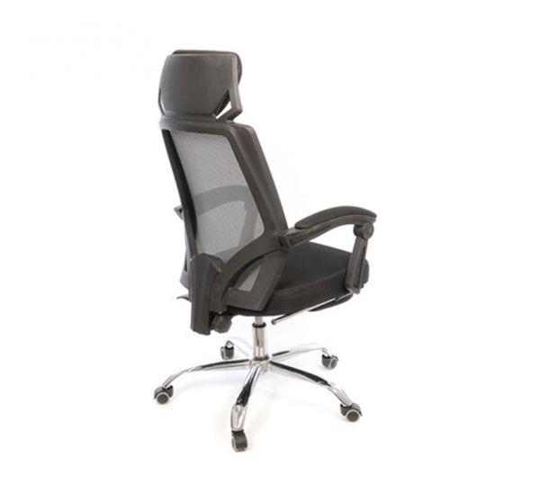 Кресло офисное АКЛАС Катран CH RL(L) Черный/Серый (1611368) - фото 4 Кресло офисное АКЛАС Катран CH RL(L) Черный/Серый (1611368) - фото 4