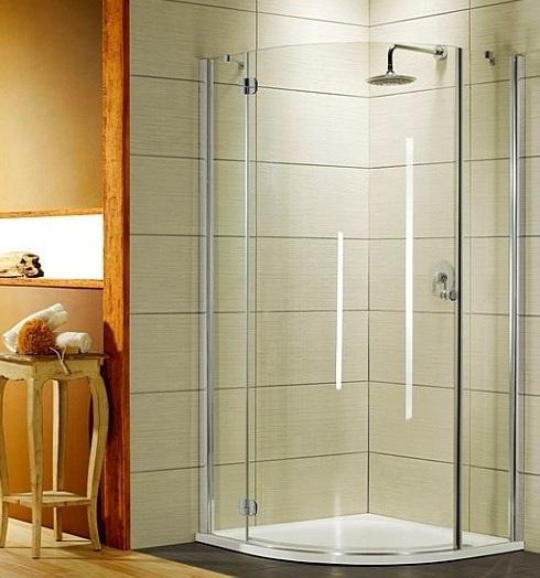 Душевая кабина левая Radaway Torrenta PDJ 80x80 см Прозрачное стекло (31710-01-01N)