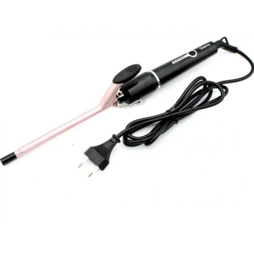 Плойка для афрокудрей Geemy GM-2825 9 мм с терморегуляцией Черно-розовый (316) Плойка для афрокудрей Geemy GM-2825 9 мм с терморегуляцией Черно-розовый (316)