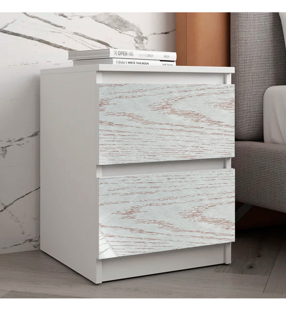 Самоклеюча плівка 0,45х10 м Біле дерево (3501) - фото 2 Самоклеюча плівка 0,45х10 м Біле дерево (3501) - фото 2