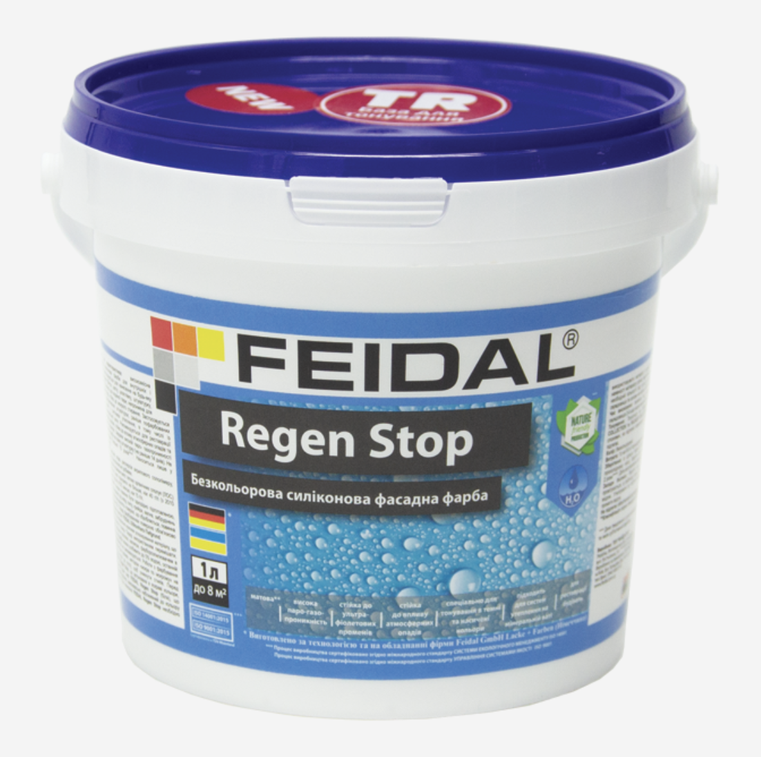 Фарба Feidal Regen Stop безбарвна 1 л (27581910)
