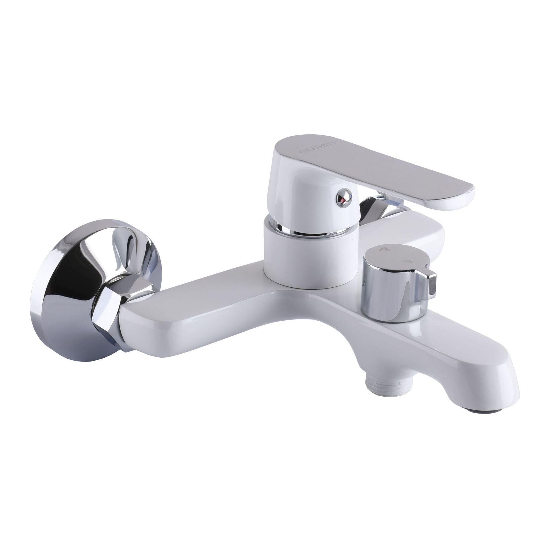 Смеситель для ванны Globus Lux Laguna GLA-0102NE-7 White Смеситель для ванны Globus Lux Laguna GLA-0102NE-7 White