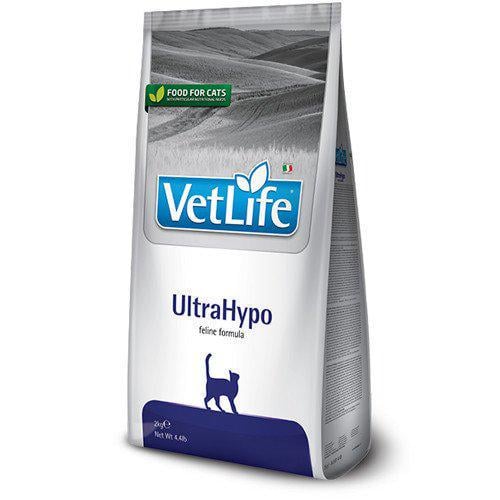 Корм для кошек сухой Farmina Vet Life UltraHypo при пищевой аллергии 2 кг