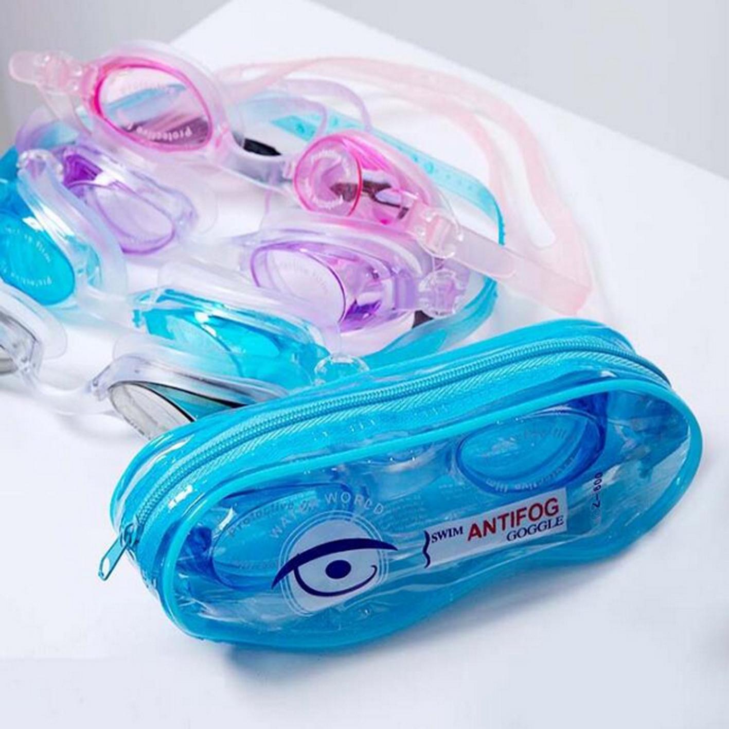 Окуляри для плавання дитячі/підліткові Newt Swim Goggles Сірий (NE-PL-600-G) - фото 3