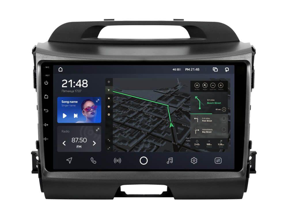 Штатная магнитола AMS T910 3/32 Gb Kia Sportage 3 SL 2010-2016 B (AR-57020)