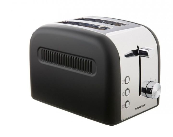 Тостер Silver Crest STC 850 C1 7 ступеней обжаривания 850 W Черный (19946ff3)