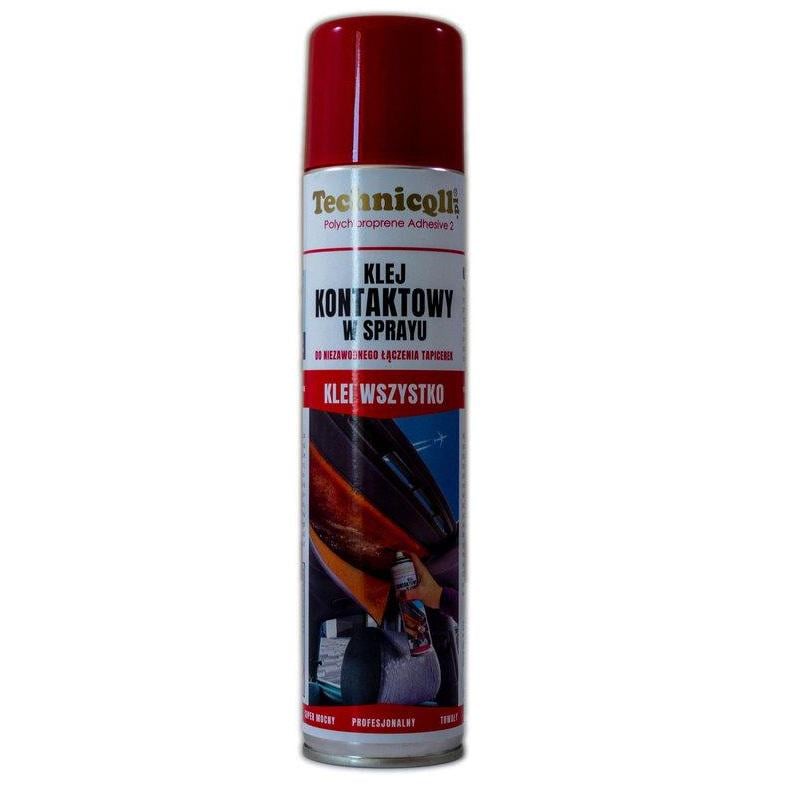 Клей універсальний контактний Technicqll спрей 300 мл (000034111) Клей універсальний контактний Technicqll спрей 300 мл (000034111)