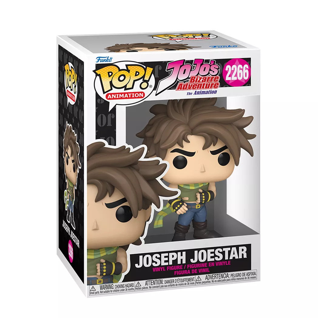 Фігурка Funko POP! Химерні пригоди ДжоДжо Джозеф (90627)
