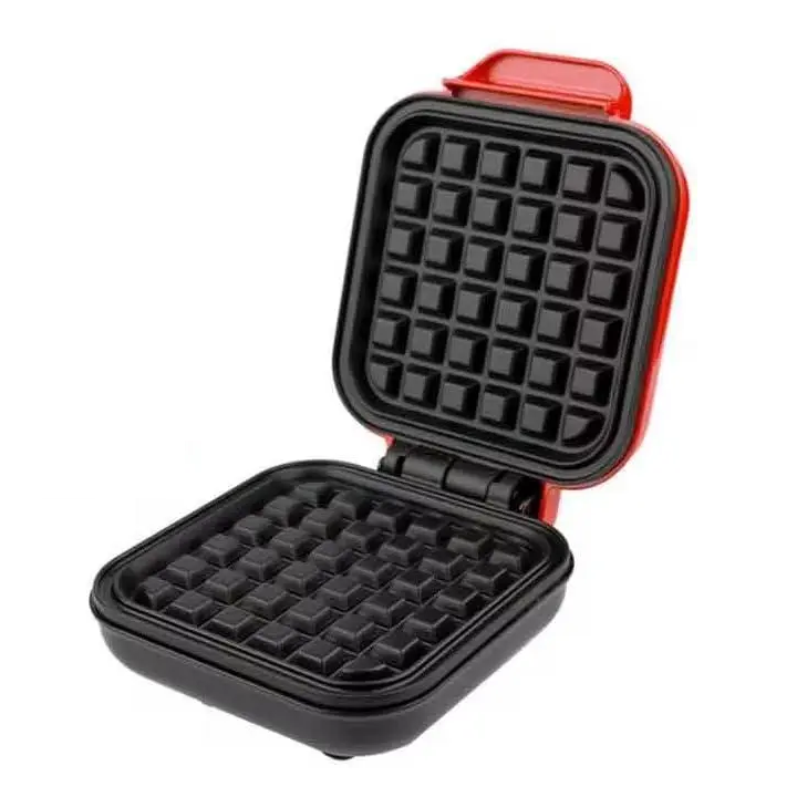 Вафельниця RIAS 630 антипригарне покриття 600W Red (3_07861)