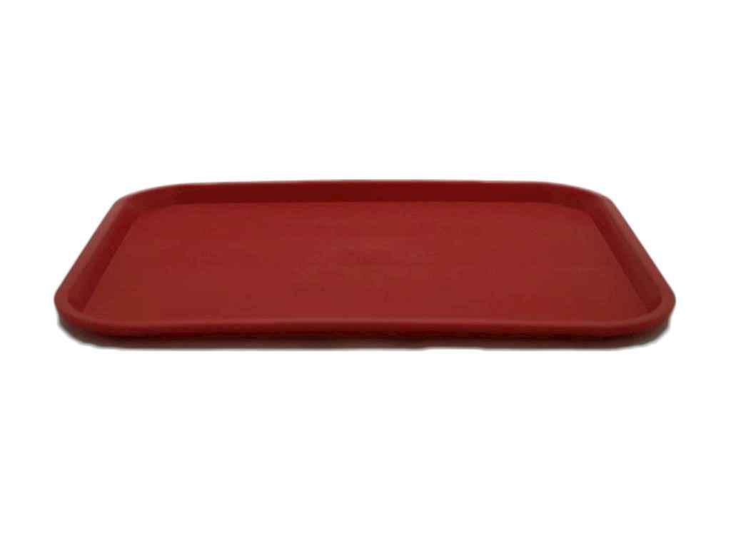 Поднос Магия Пласт прямоугольный 445х350 мм Красный (21629407)