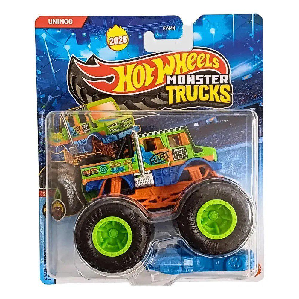 Машинка-внедорожник Hot Wheels Monster truck Unimog 2026