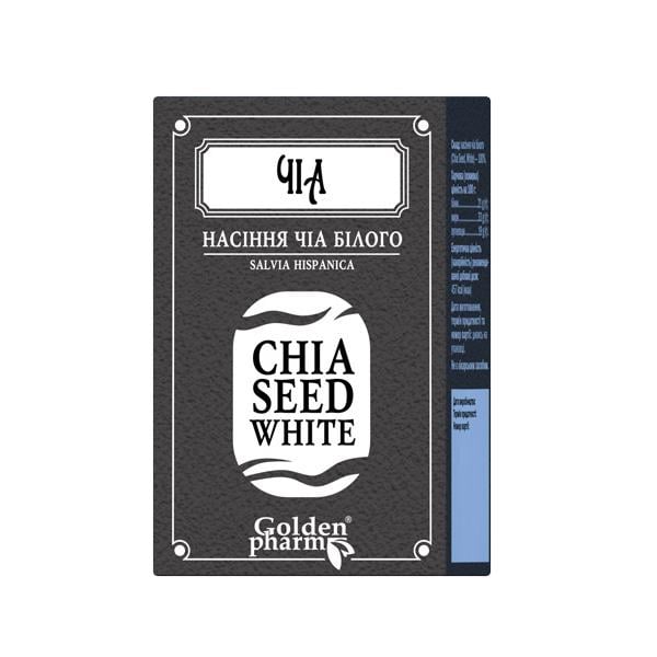 Семена чиа белые Голден-Фарм 100 г (00000033657)