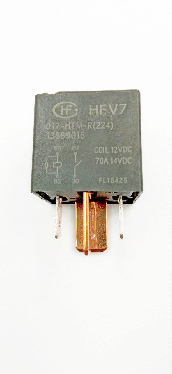 Реле HFV7-012-HT авто DC12V 70A 25x25x25 мм (18964)
