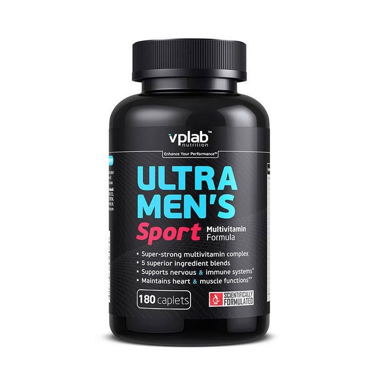 Витамины и минералы для мужчин VPLab Ultra Men's Sport 180 капс. (09449-01) Витамины и минералы для мужчин VPLab Ultra Men's Sport 180 капс. (09449-01)