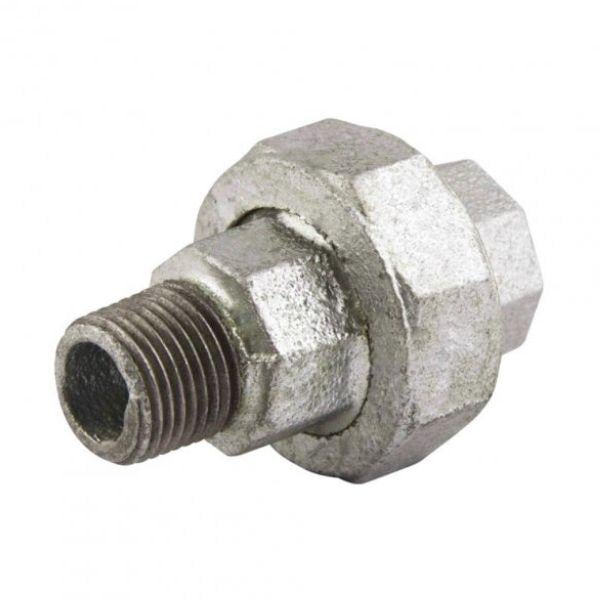 ? Сгон американка прямой оцинкованный чугун 1 1/2\"х1 1/2\" ВН DN40