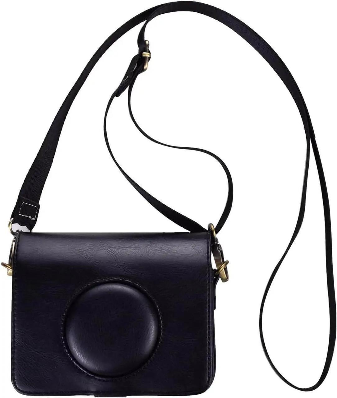 Подарочный набор Fujifilm Instax Mini EVO фотобумага 50 шт./чехол/фотоальбом 108 фото Черный - фото 6